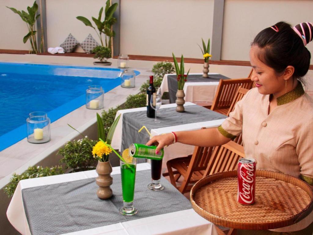 Lemongrass & Ginger Hotel Siem Reap Luaran gambar