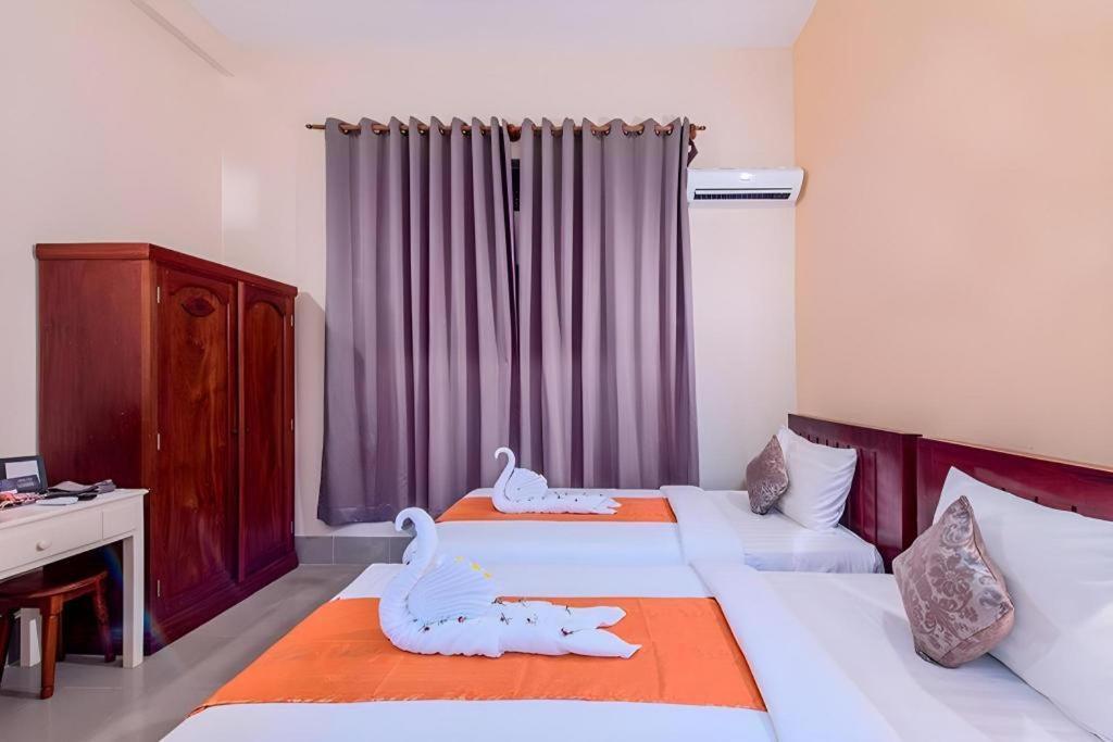 Lemongrass & Ginger Hotel Siem Reap Luaran gambar