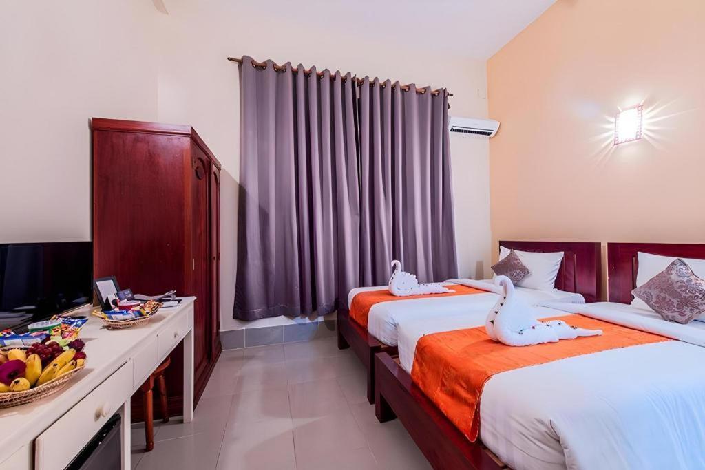 Lemongrass & Ginger Hotel Siem Reap Luaran gambar