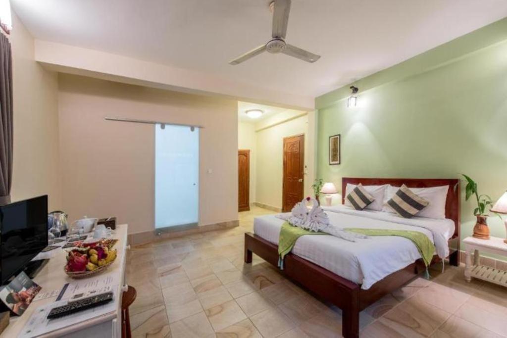 Lemongrass & Ginger Hotel Siem Reap Luaran gambar