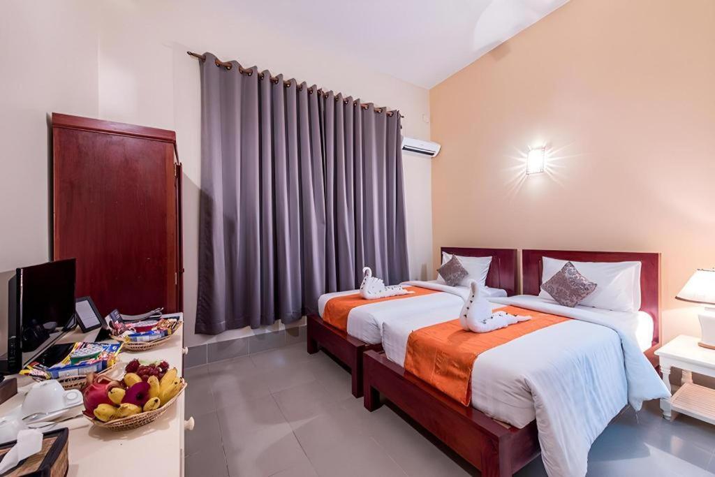 Lemongrass & Ginger Hotel Siem Reap Luaran gambar