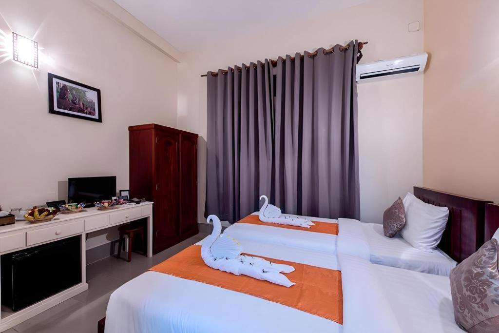 Lemongrass & Ginger Hotel Siem Reap Luaran gambar