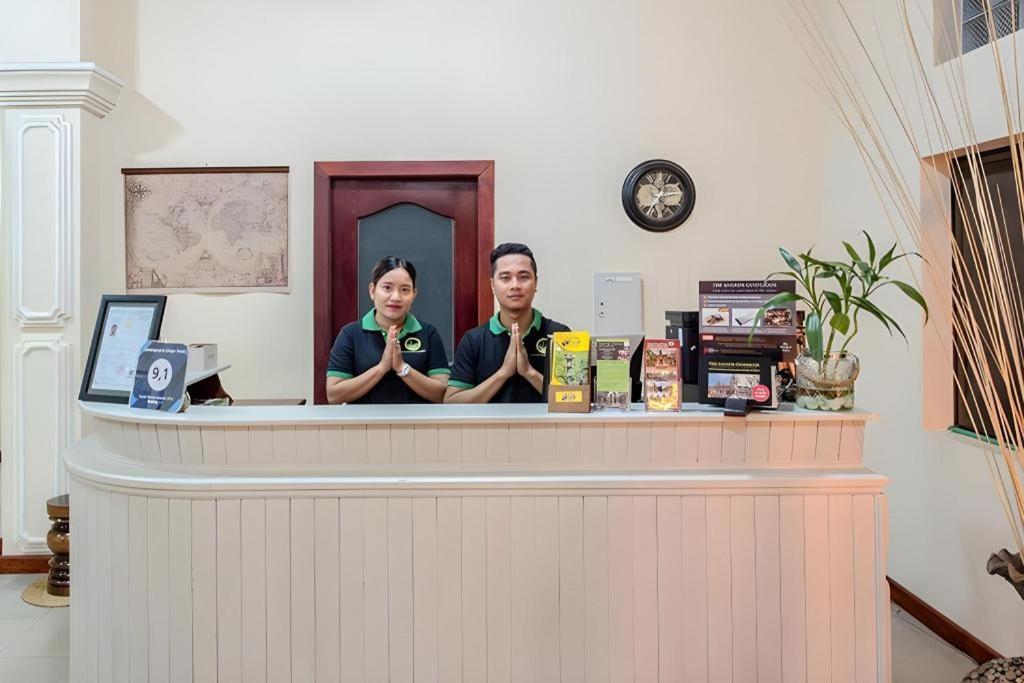Lemongrass & Ginger Hotel Siem Reap Luaran gambar