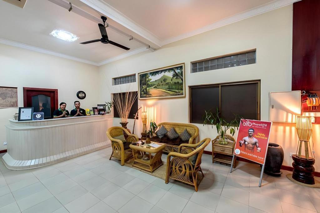 Lemongrass & Ginger Hotel Siem Reap Luaran gambar
