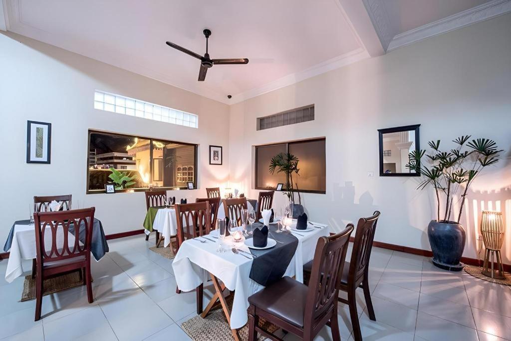 Lemongrass & Ginger Hotel Siem Reap Luaran gambar