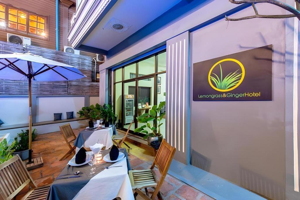Lemongrass & Ginger Hotel Siem Reap Luaran gambar